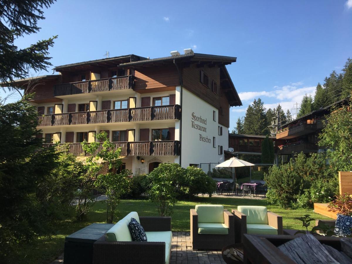 לנזרהיידה Hotel Dieschen מראה חיצוני תמונה